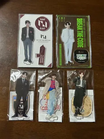 INI 후지마키 쿄스케 아크릴 스탠드