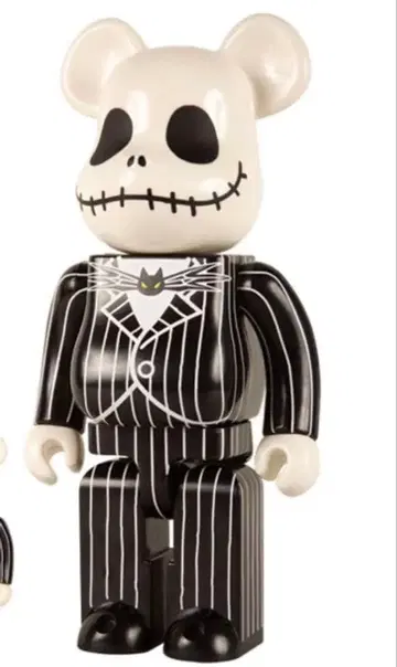 베어브릭 나이트메어 포어 크리스마스 잭 400% 피규어 초기