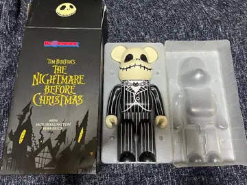 베어브릭 나이트메어 포어 크리스마스 잭 400% 피규어 초기