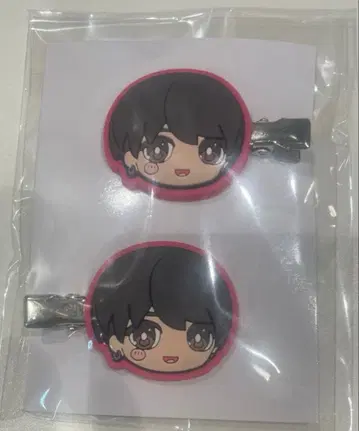 M!LK 사노 하야토 헤어핀