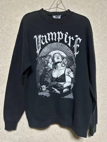 레어 90's Lee TimBradstreet 뱀파이어 맨투맨