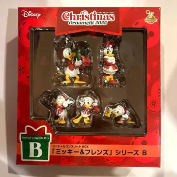 미개봉 새상품 Disney 크리스마스 오너먼트 2025 해피 복권 B상