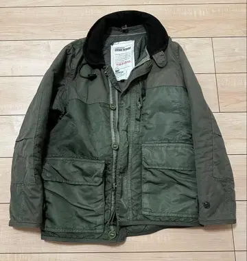 quadro 올리브 그린 밀리터리 자켓