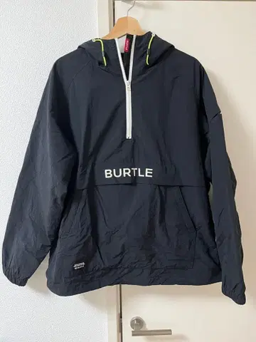 BURTLE 아노락 후드티