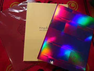 King & Prince LIVE TOUR 팜플렛 3권 세트