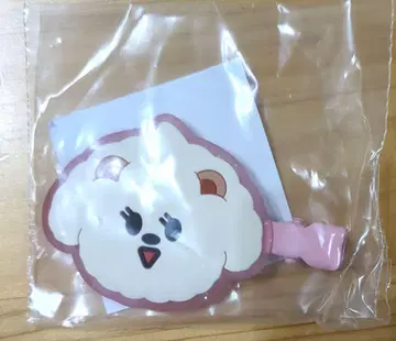 TXT 뿔바투 밤굿 헤어 클립