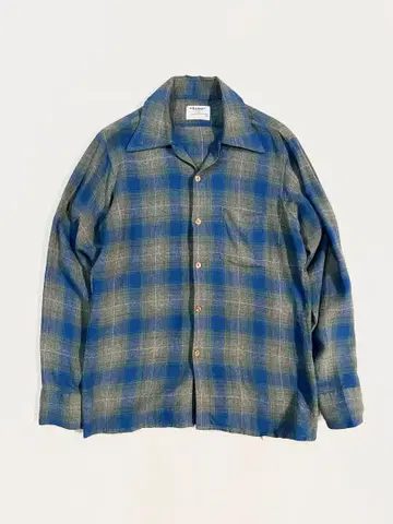 [ 극상 옴브레 ] 70s ARROW 옴브레 레이온 섀도우 체크