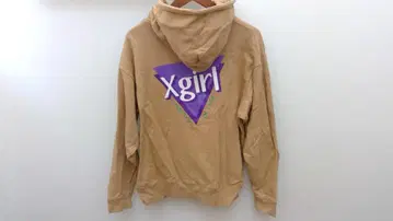 엑스걸 후드티 맨투맨 후디 후드 베이지