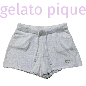 새상품급 GelatoPique 젤라또피케 숏팬츠 핑크