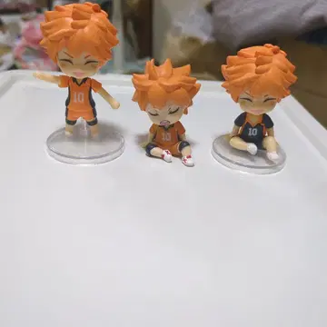 하이큐 히나타 쇼요 피규어 세트 넨도로이드