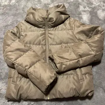 코스트코 remiel 숏 기장 다운 자켓 XL 베이지