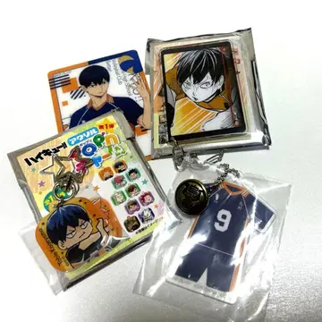 [하이큐!!] 카게야마 토비오 세트