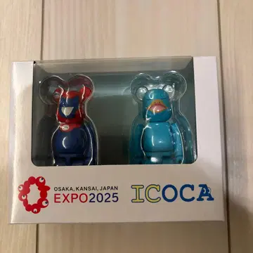미야쿠미야쿠 ICOCA 만박 베어브릭 BE@RBRICK 한정판 이코짱