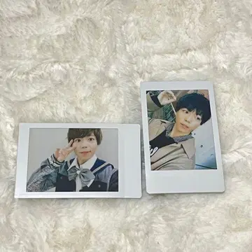 팬더드래곤 패치 폴라로이드 2장 세트