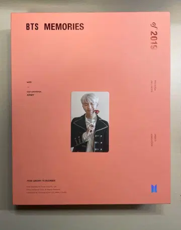 BTS MEMORIES of 2019 DVD 일본어 자막 포함