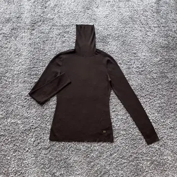 FOXEY 40 그레이스 울 니트 터틀넥