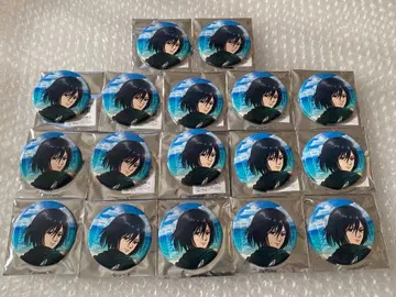 진격의 거인 가라오케의 철인 캔뱃지 미카사