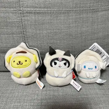 산리오 캐릭터즈 오이스터 인형옷 마스코트