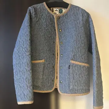 네넷 퀼팅 리버서블 블루종 (사이즈 2)