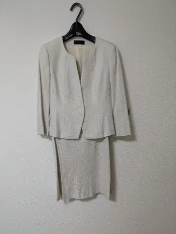 ICB 자켓 스커트 셋업 수트