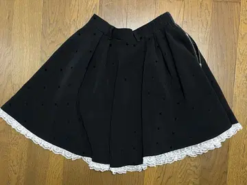 ROJITA 레이시 티어드 미니 스커트