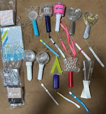 ARASHI 응원봉 묶음 판매 10개