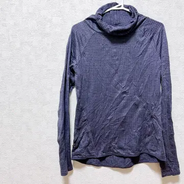 Champion 챔피온 [ S ] 다크 퍼플 긴팔 셔츠 사이드 포켓