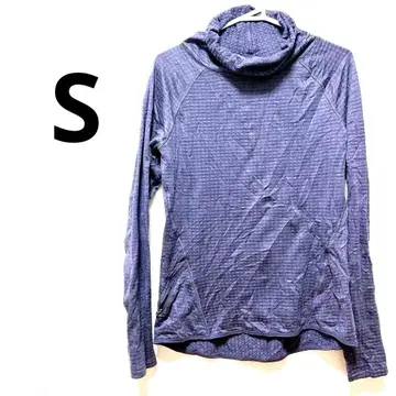 Champion 챔피온 [ S ] 다크 퍼플 긴팔 셔츠 사이드 포켓