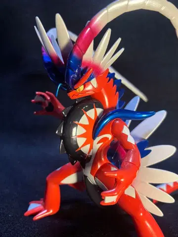 포켓몬 프라모델 컬렉션 NO.60 코라이돈 전체 페인팅 완성품