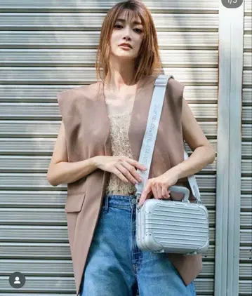 엘르 coel 본딩 박스 베스트