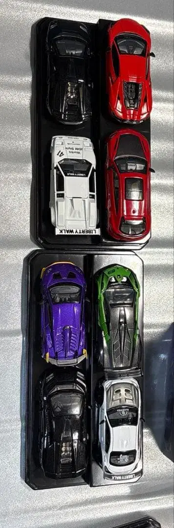 미니 GT 7대 토미카 1대 람보르기니