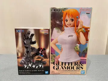 원피스 피규어 2세트