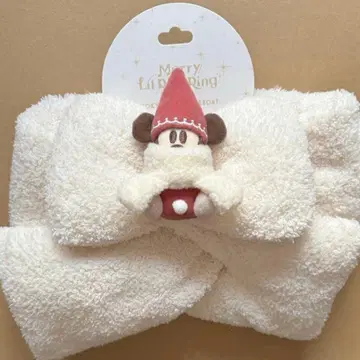 머플러 디즈니 크리스마스 리루린린