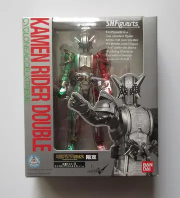 S.H.Figuarts 가면라이더 더블 사이클론 엑셀 익스트림