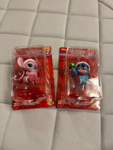 디즈니 오너먼트 복권 스티치, 엔젤 세트