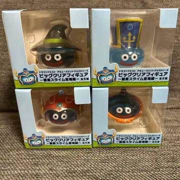 드래곤 퀘스트 드래곤 퀘스트 빅 클리어 피규어 직업 슬라임 등장편 4종