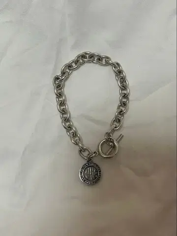HUF 실버 체인 팔찌