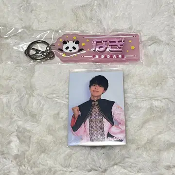 팬더드래곤 미개봉 네임 키링 트레이딩 카드 나기