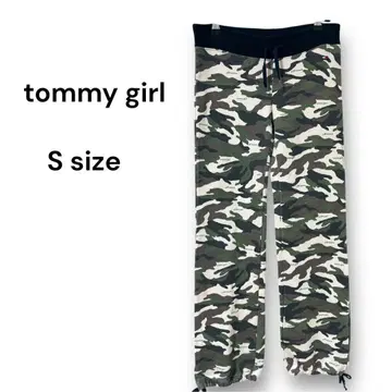 tommy girl 스웨트 팬츠 S 사이즈 여성용