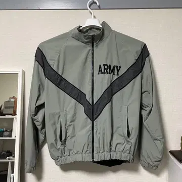 U.S ARMY IPFU 트레이닝 자켓 미군 밀리터리