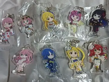 봇치 더 록 제일복권 L상 아크릴 참 전 9종 컴플리트 세트