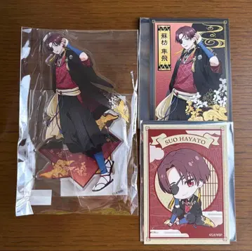 WIND BREAKER 소방준비 클라우드 포수 한정판 아크릴 스탠드 카드