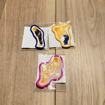 Vaundy 와펜 씰 3개 세트 (캡슐 토이)