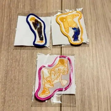 Vaundy 와펜 씰 3개 세트 (캡슐 토이)