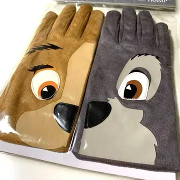 레어 완다풀 라이프 레이디 & 트럼프 장갑 디즈니 스토어 미개봉 새상품