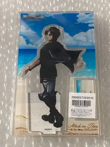 진격의 거인 가라오케 철인 바다 아크릴 스탠드 엘렌