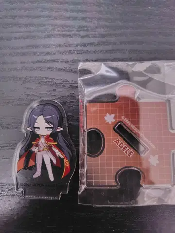 메이플스토리 아크릴 스탠드 2025 SMP 아델 ADELE