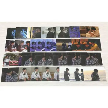 미성년 혼토지마 준세이 우에무라 켄신 트레이딩 카드