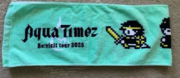 AquaTimez Re:visit tour 2025 머플러 타월