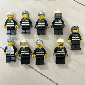 LEGO 레고 미니 피규어 소방관 모음
